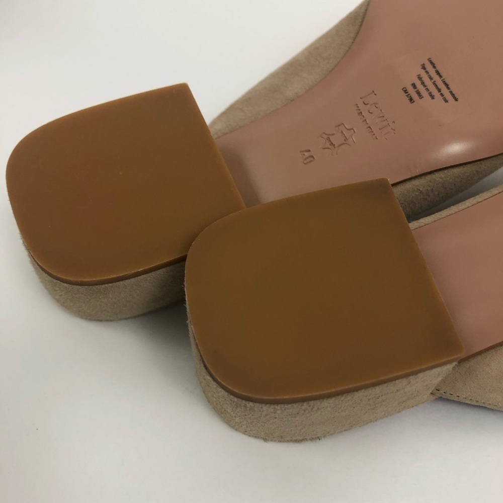 Lewit Suede Mules - Picture 14 of 16